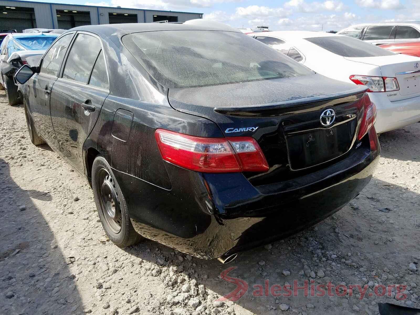 2T1BURHE3GC689131 2007 TOYOTA CAMRY