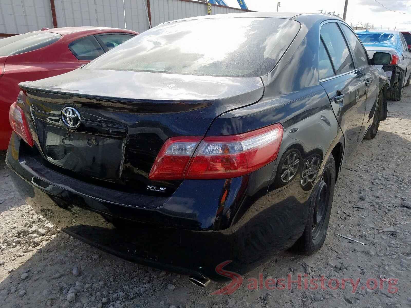 2T1BURHE3GC689131 2007 TOYOTA CAMRY