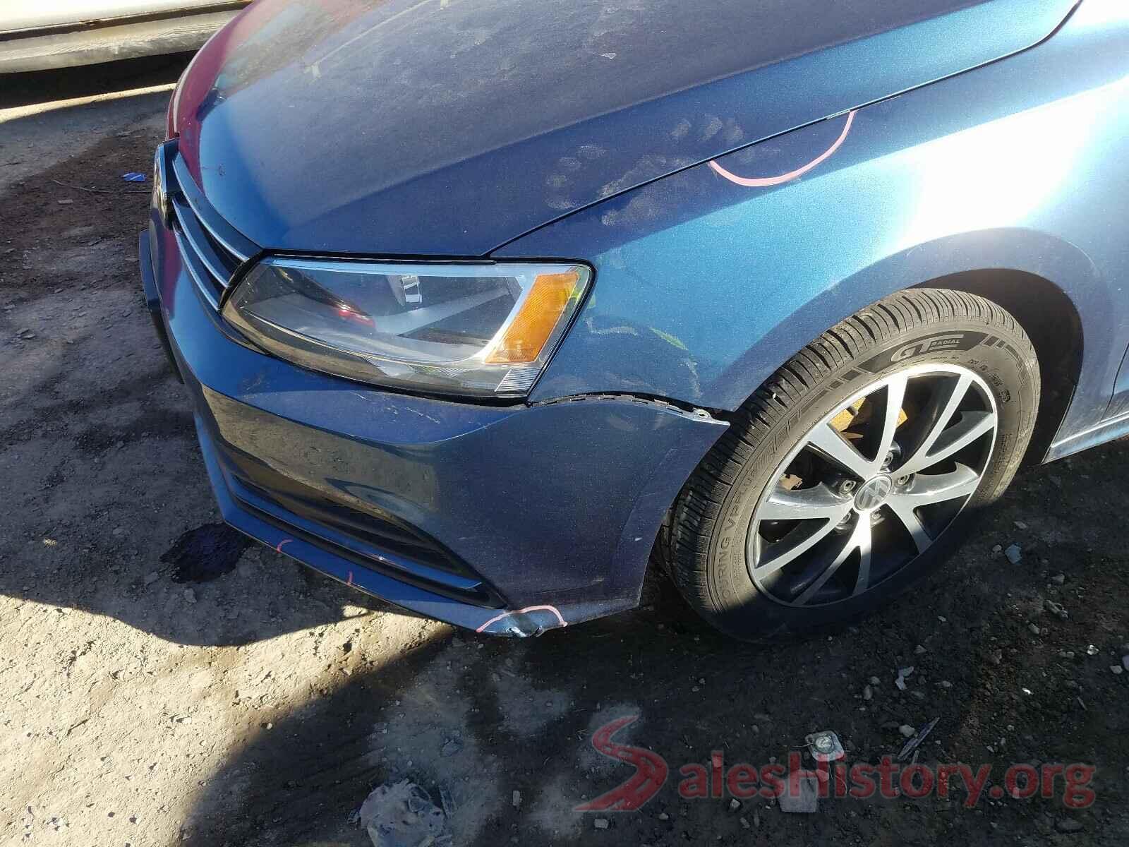 3VWD67AJ7GM295828 2016 VOLKSWAGEN JETTA