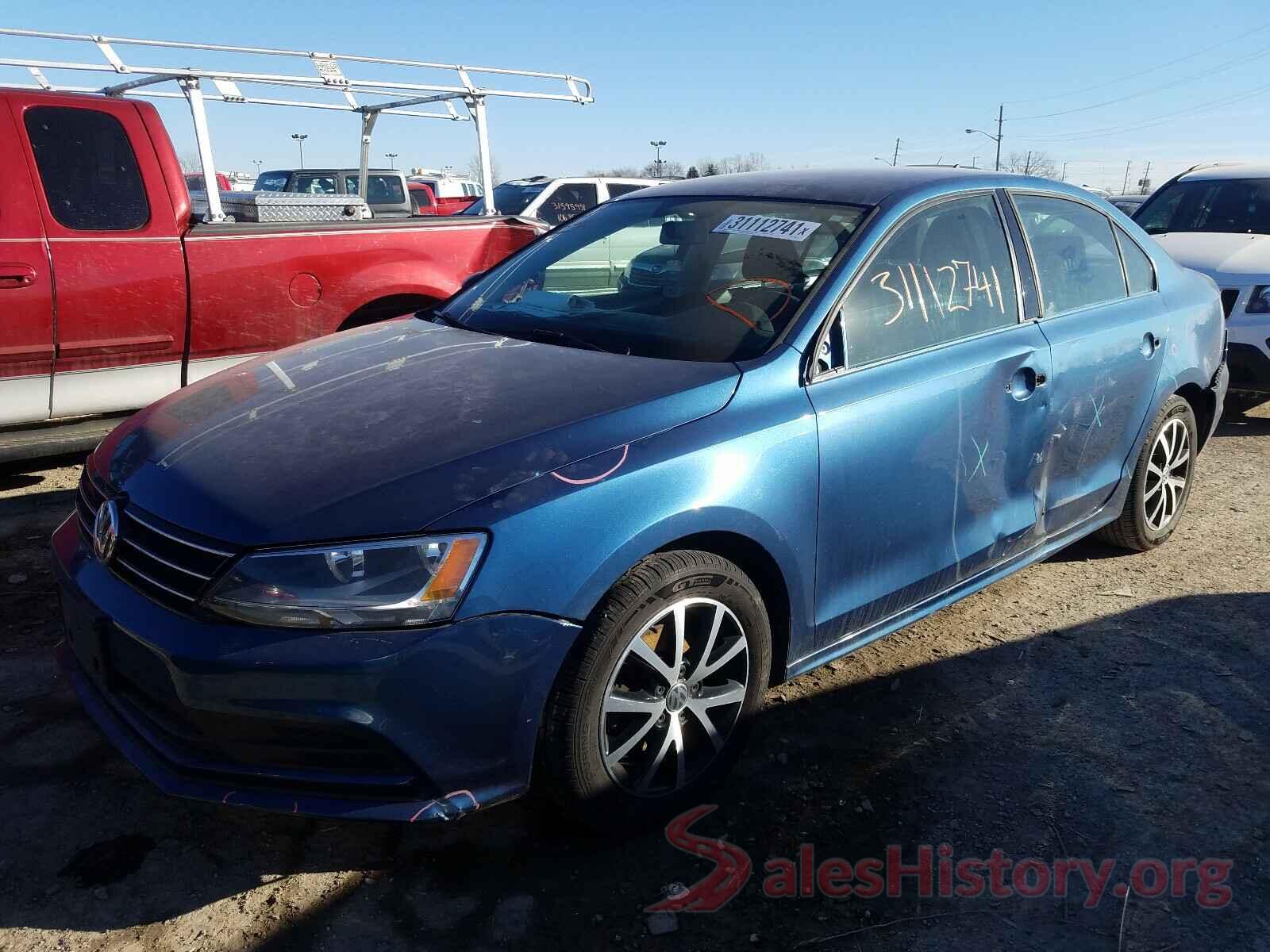 3VWD67AJ7GM295828 2016 VOLKSWAGEN JETTA