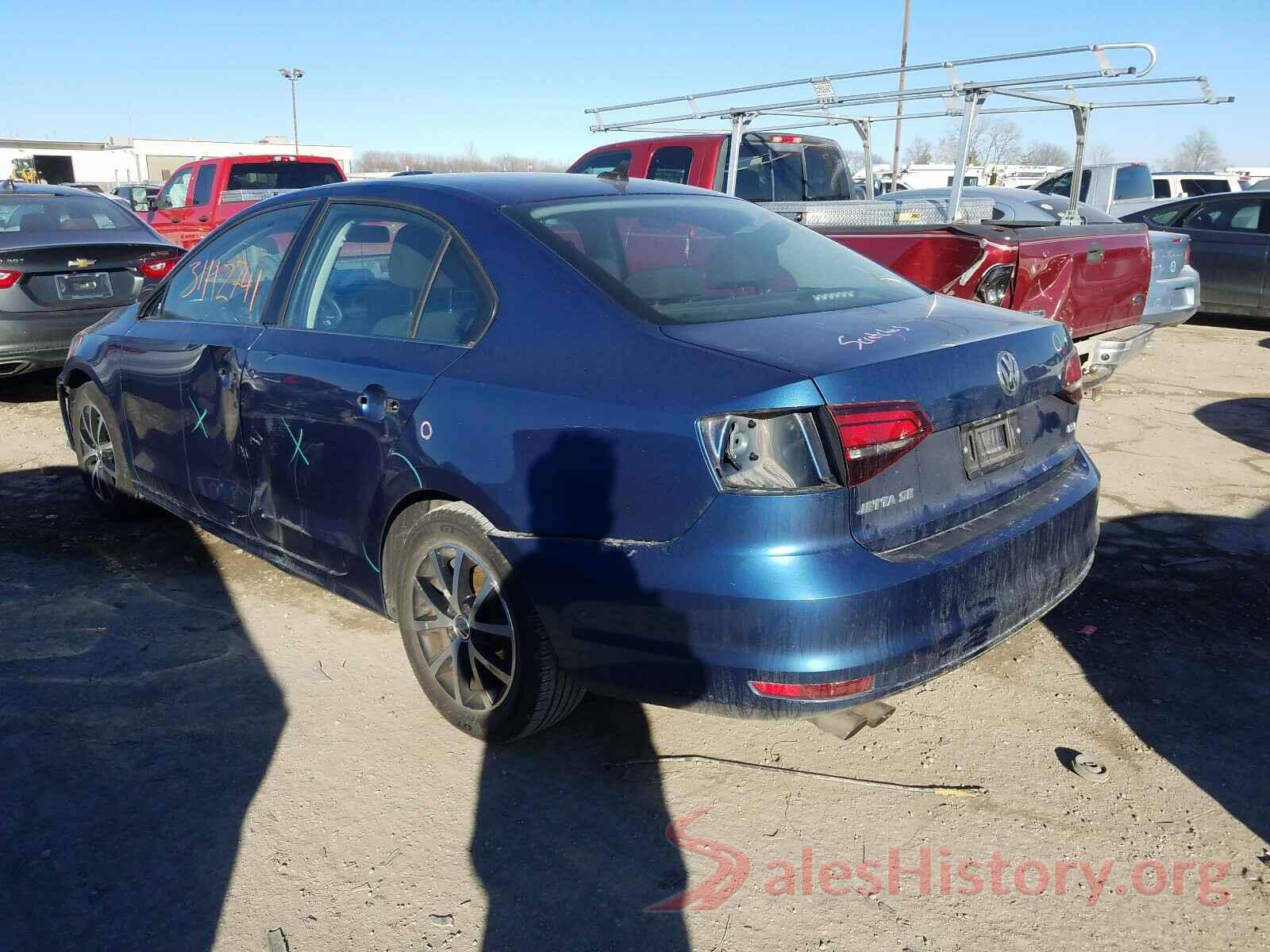 3VWD67AJ7GM295828 2016 VOLKSWAGEN JETTA