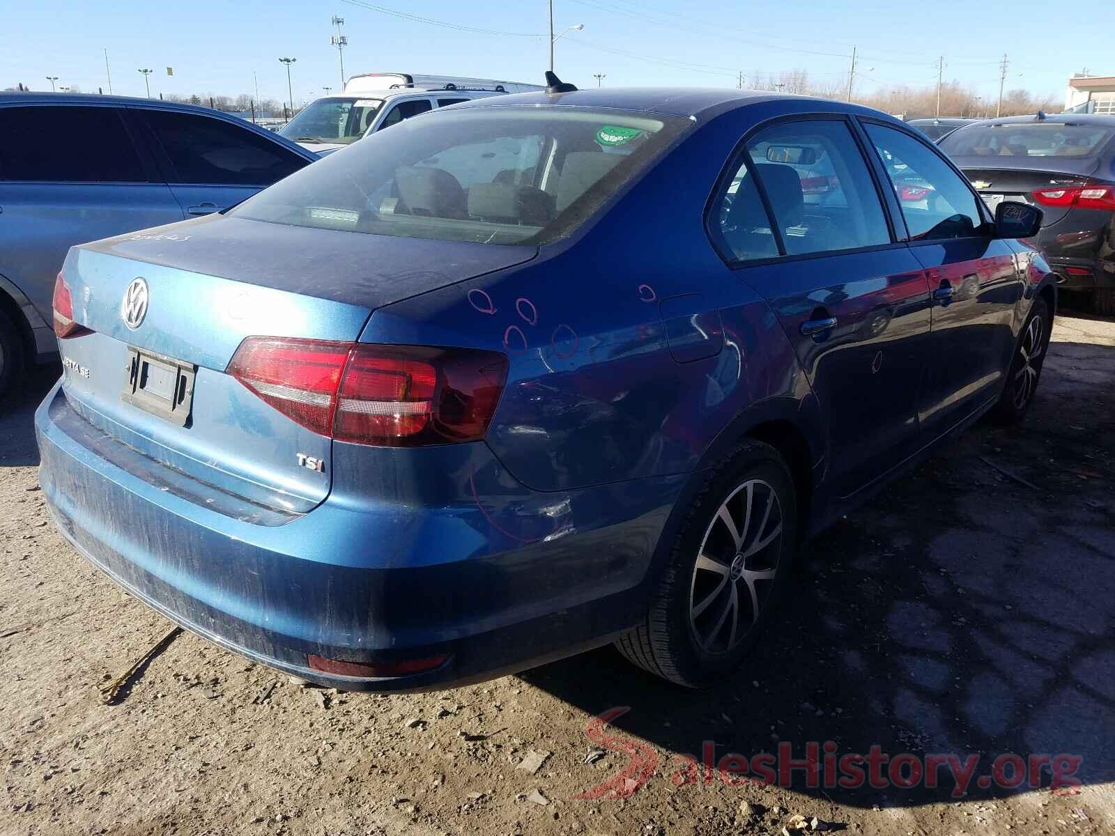 3VWD67AJ7GM295828 2016 VOLKSWAGEN JETTA