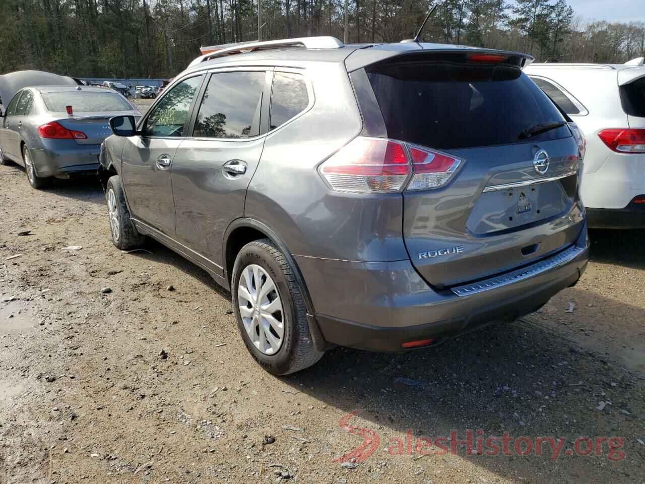 JN8AT2MV3GW130671 2016 NISSAN ROGUE