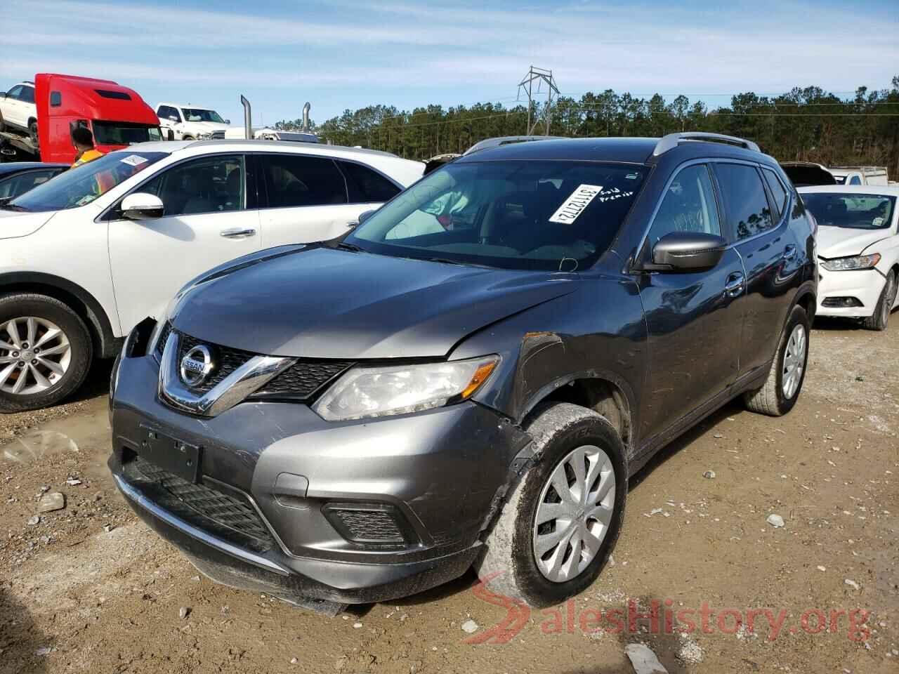 JN8AT2MV3GW130671 2016 NISSAN ROGUE