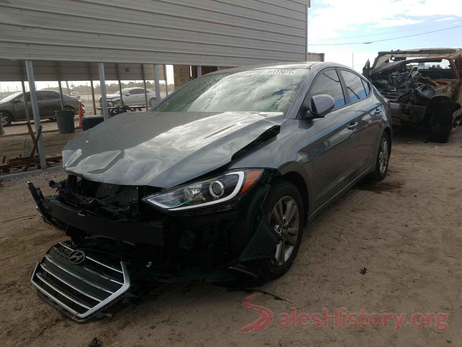 KMHD84LF9JU518826 2018 HYUNDAI ELANTRA