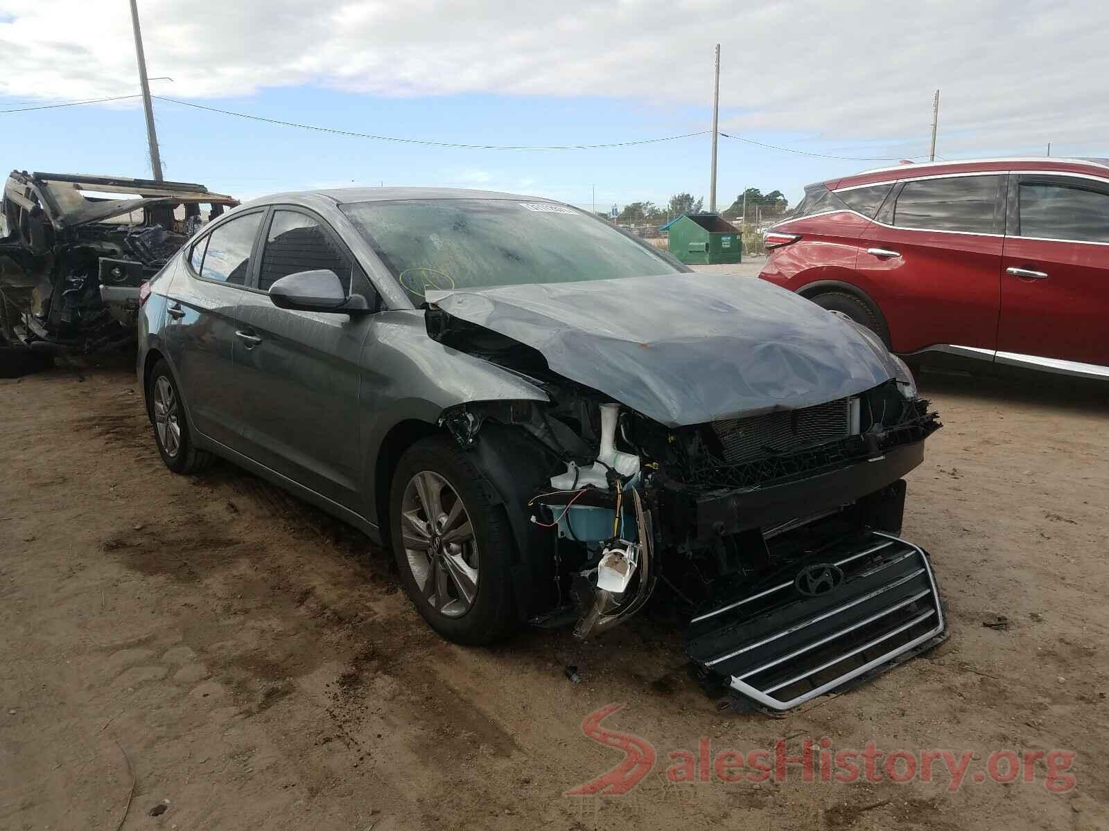 KMHD84LF9JU518826 2018 HYUNDAI ELANTRA