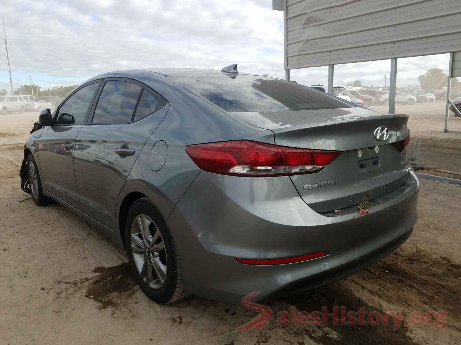 KMHD84LF9JU518826 2018 HYUNDAI ELANTRA