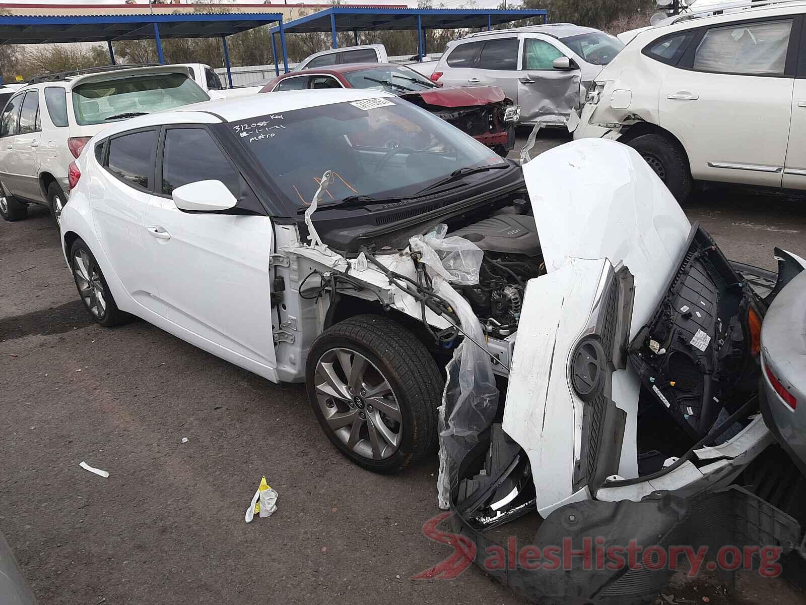 KMHTC6AD6GU291210 2016 HYUNDAI VELOSTER