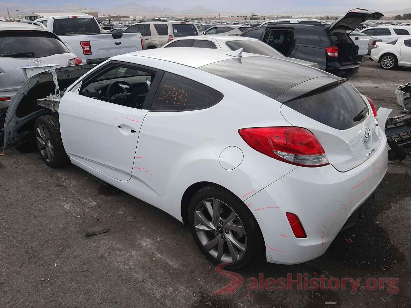 KMHTC6AD6GU291210 2016 HYUNDAI VELOSTER