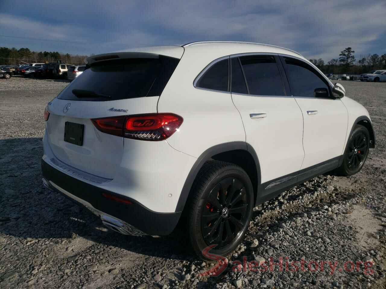 W1N4N4HBXMJ164476 2021 MERCEDES-BENZ GLA-CLASS