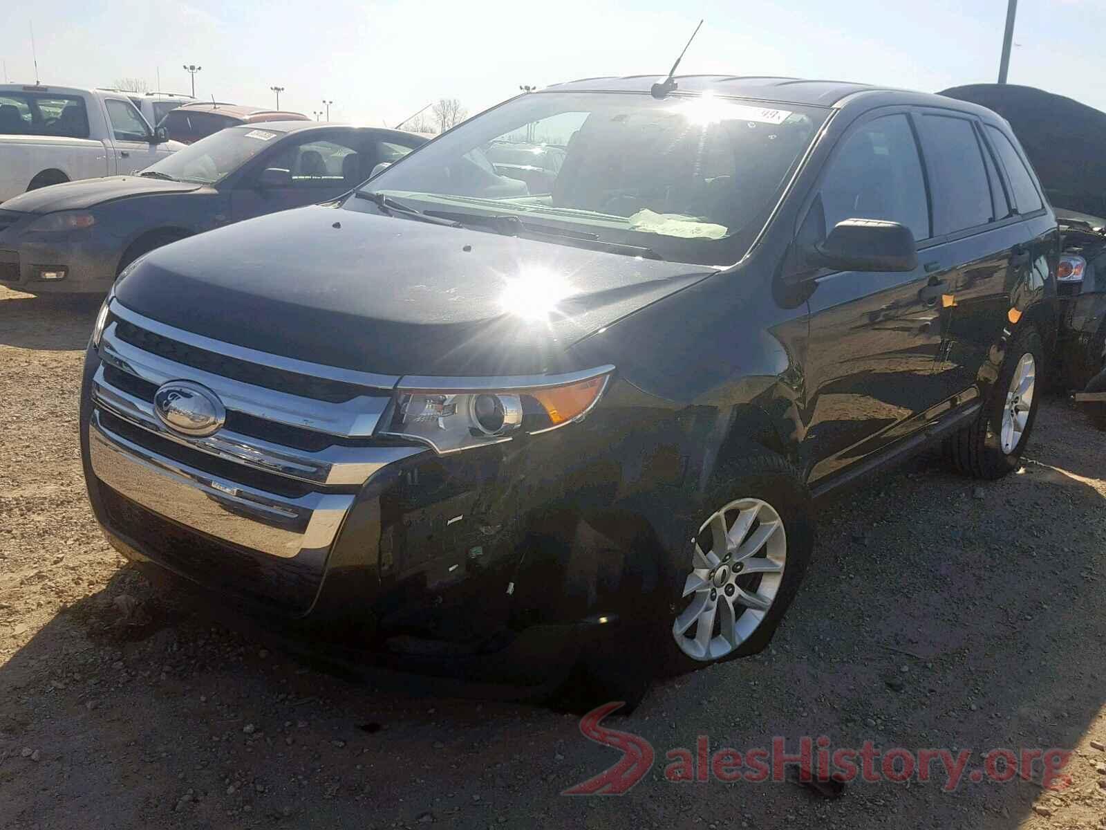 3KPC24A61ME131260 2013 FORD EDGE SE