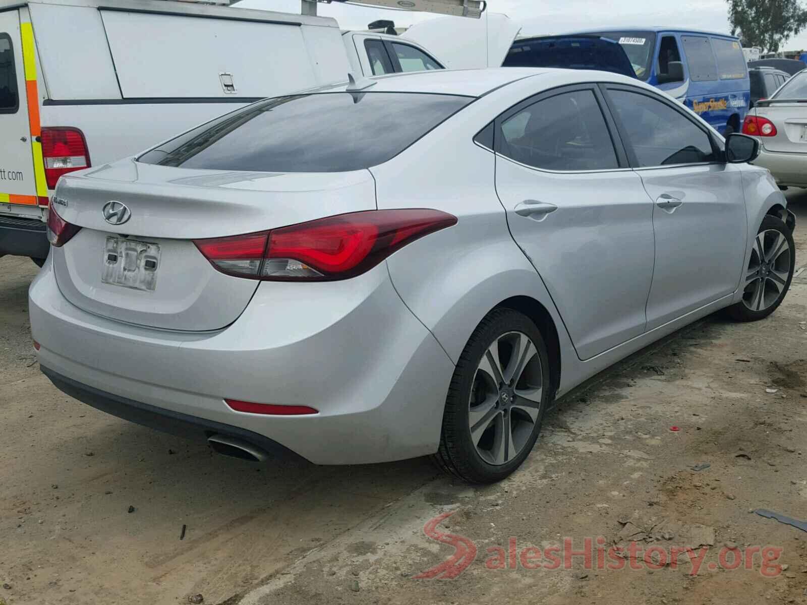 KMHD35LH2GU262298 2016 HYUNDAI ELANTRA