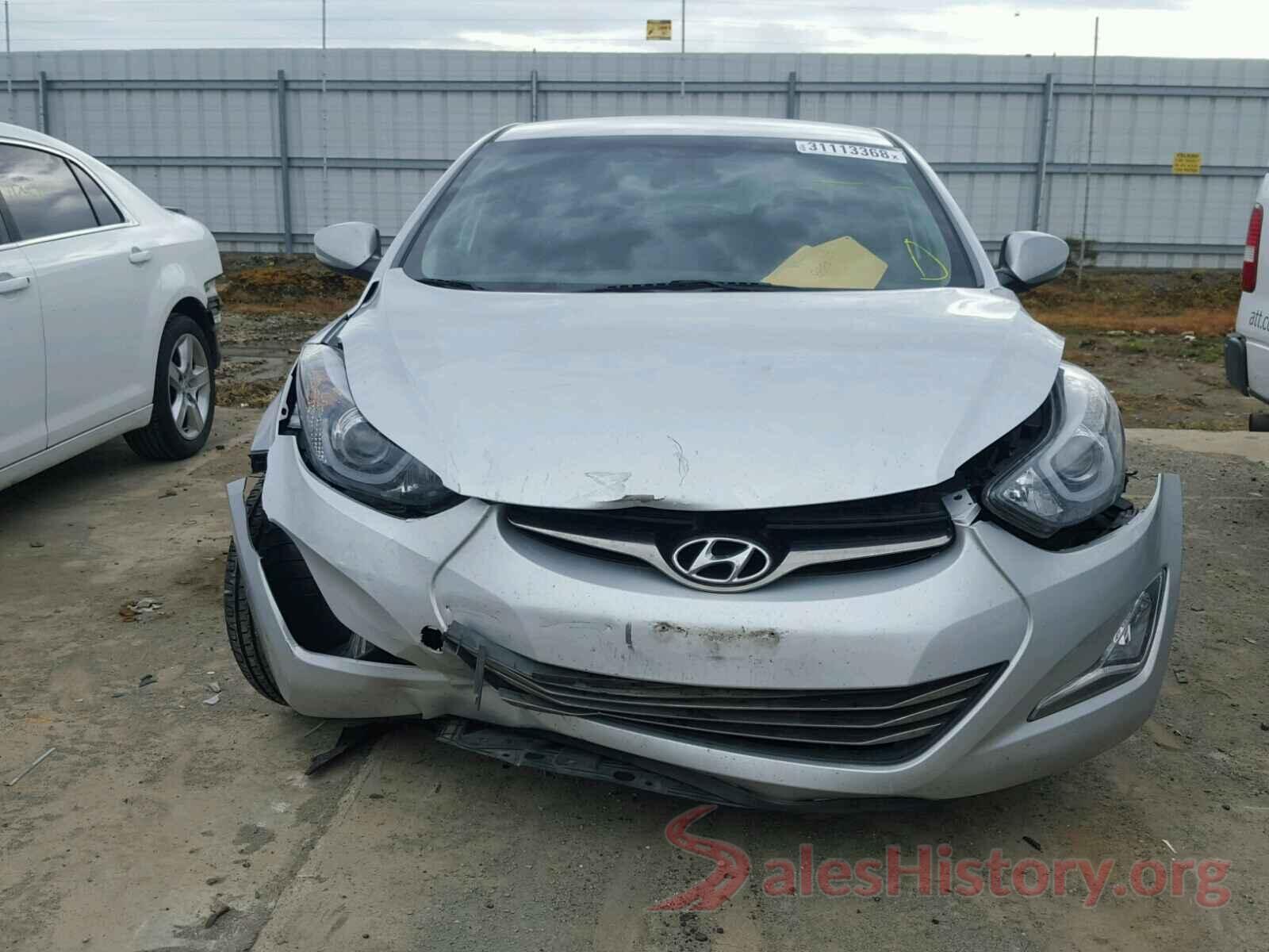 KMHD35LH2GU262298 2016 HYUNDAI ELANTRA