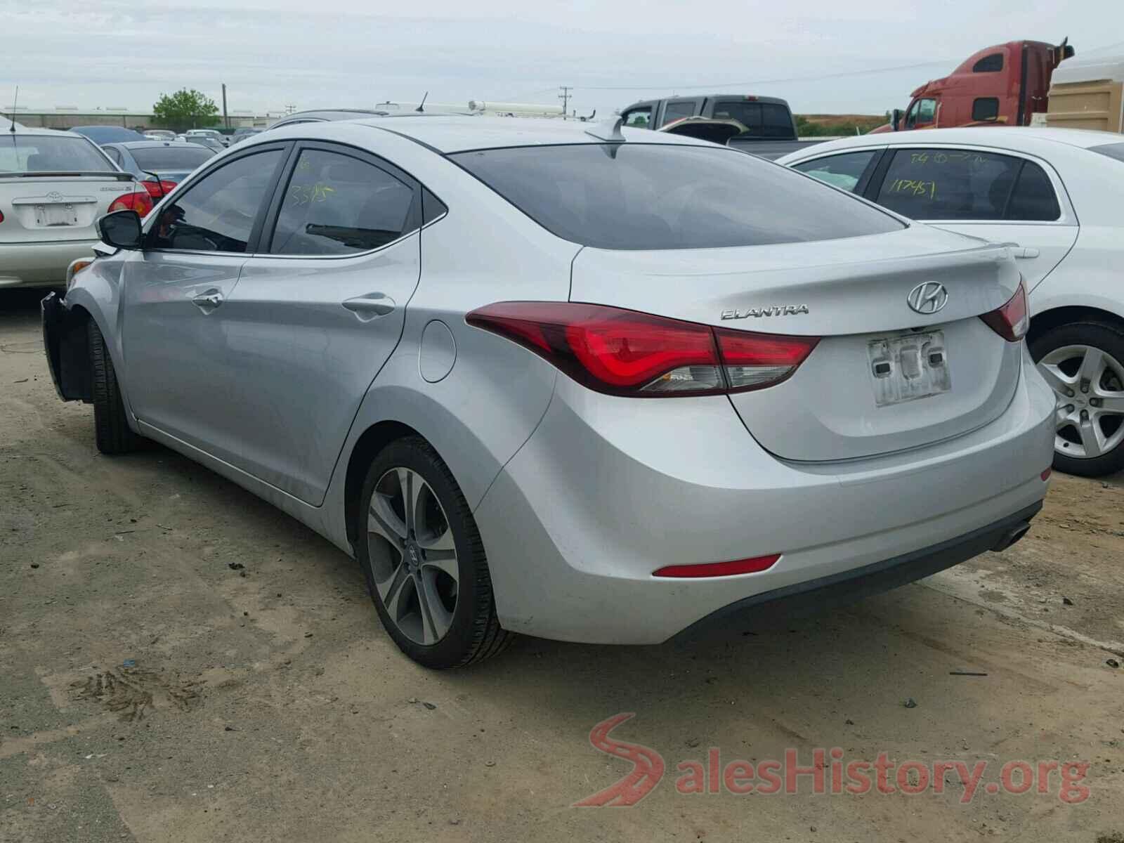 KMHD35LH2GU262298 2016 HYUNDAI ELANTRA