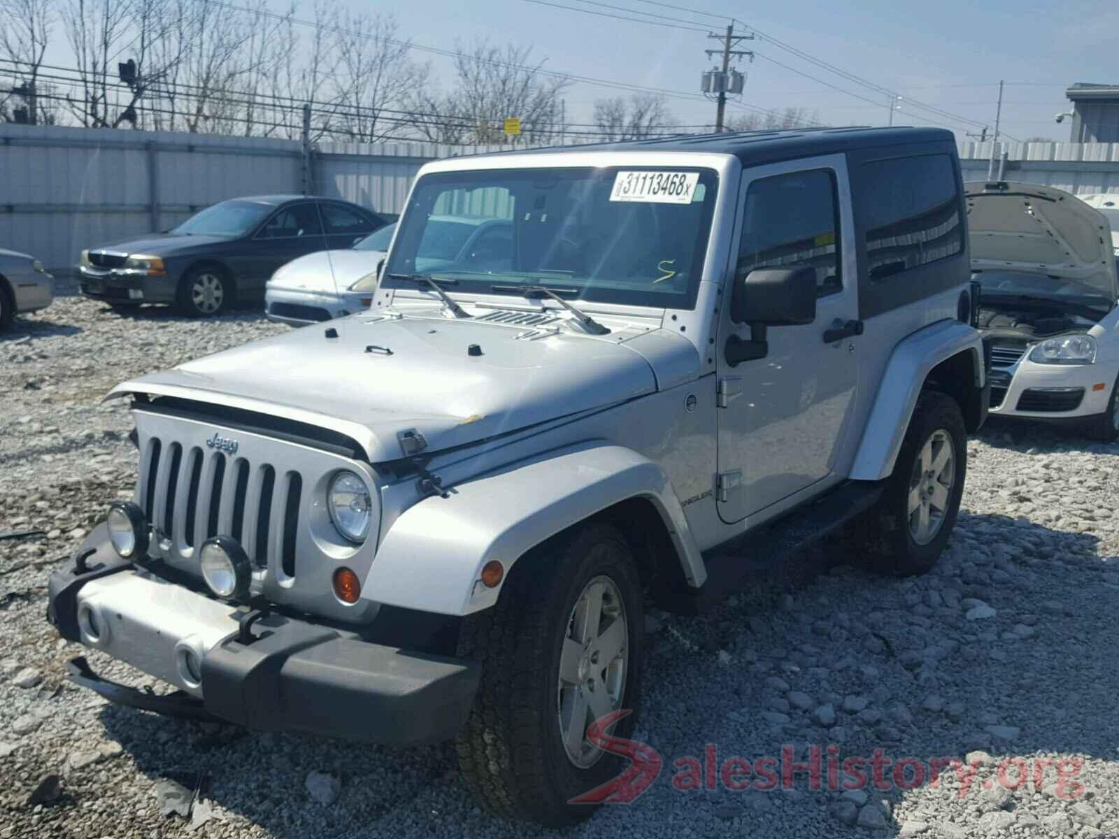 JN1BJ1CW9LW362764 2012 JEEP WRANGLER