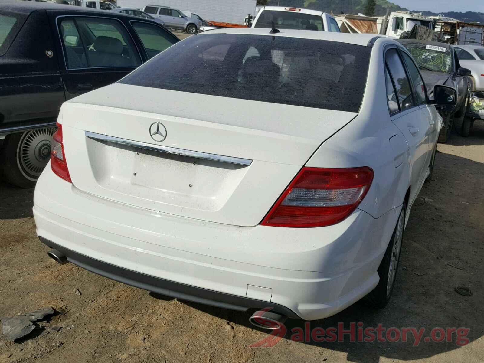 3N1CN8EV4LL802854 2009 MERCEDES-BENZ C CLASS