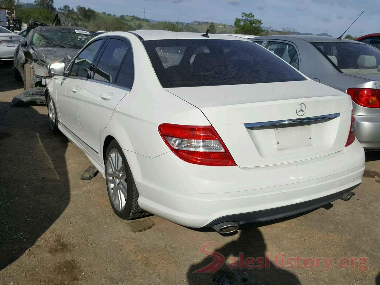 3N1CN8EV4LL802854 2009 MERCEDES-BENZ C CLASS