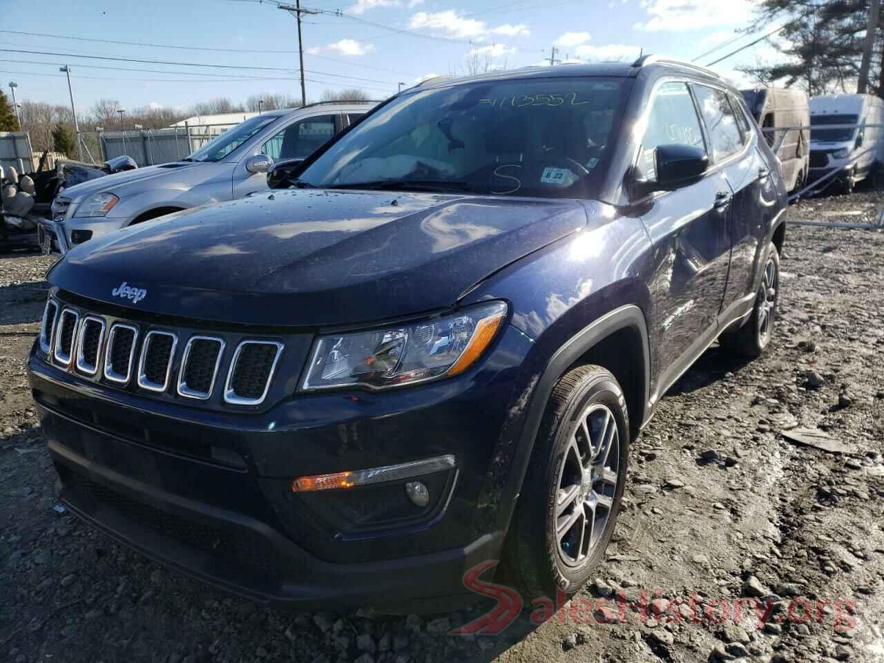 3C4NJDBB8JT108024 2018 JEEP COMPASS