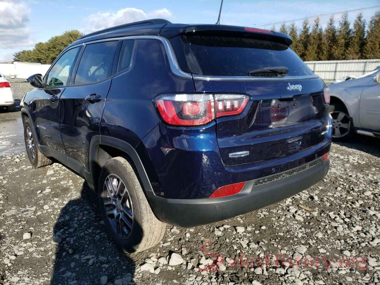 3C4NJDBB8JT108024 2018 JEEP COMPASS