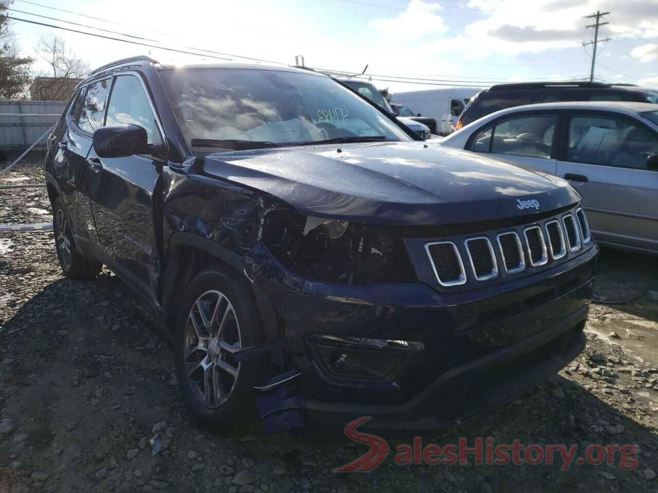 3C4NJDBB8JT108024 2018 JEEP COMPASS