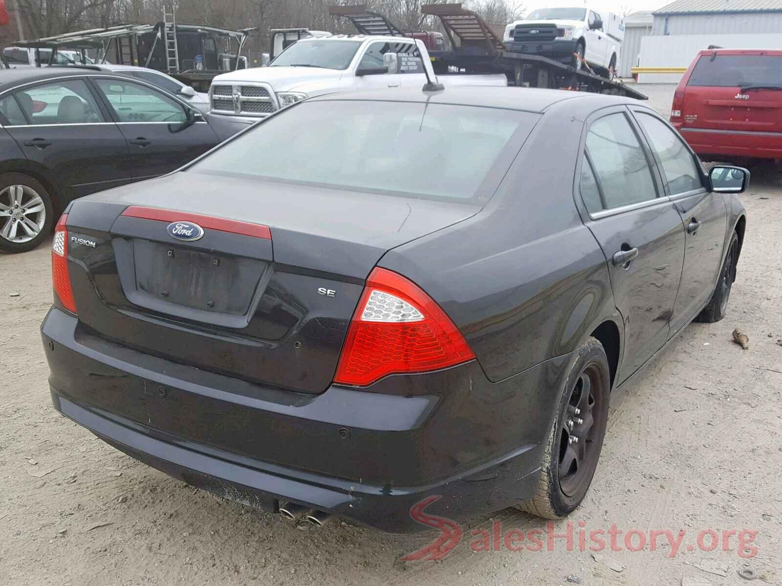 3VWC57BU4MM033252 2011 FORD FUSION SE