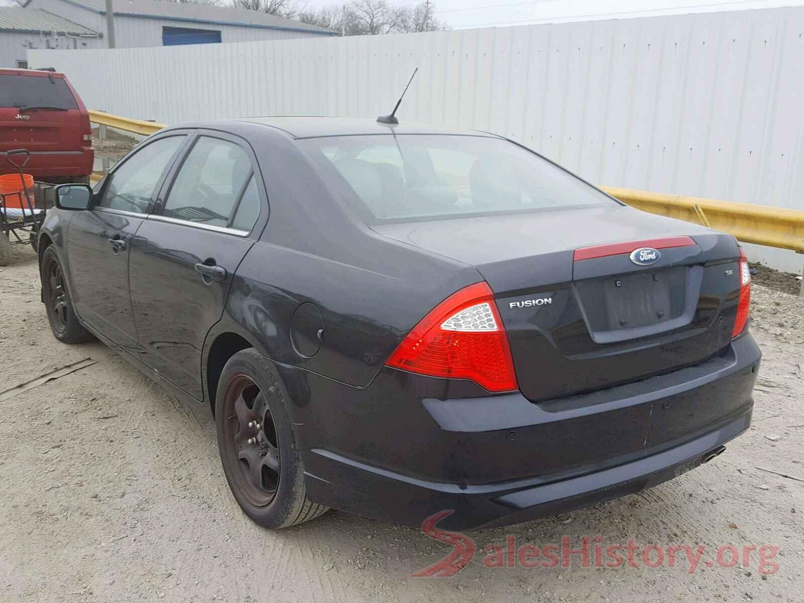 3VWC57BU4MM033252 2011 FORD FUSION SE