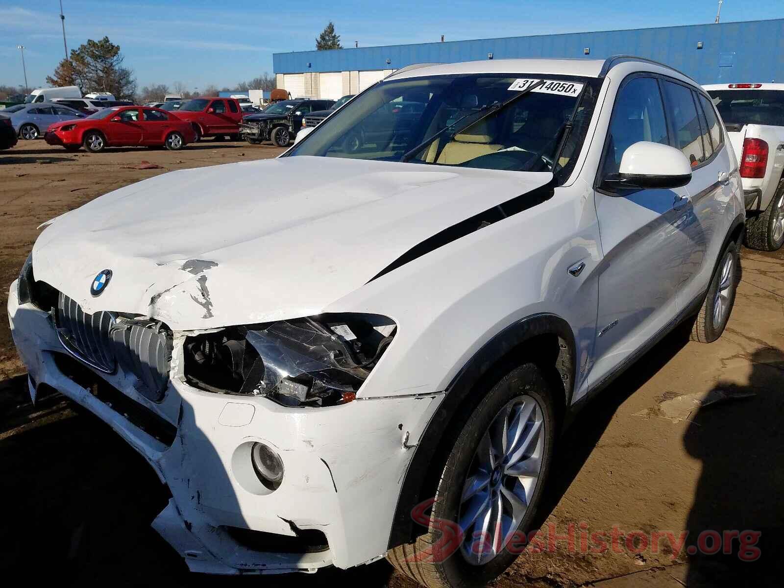 W1N0G6EB1LF785695 2016 BMW X3