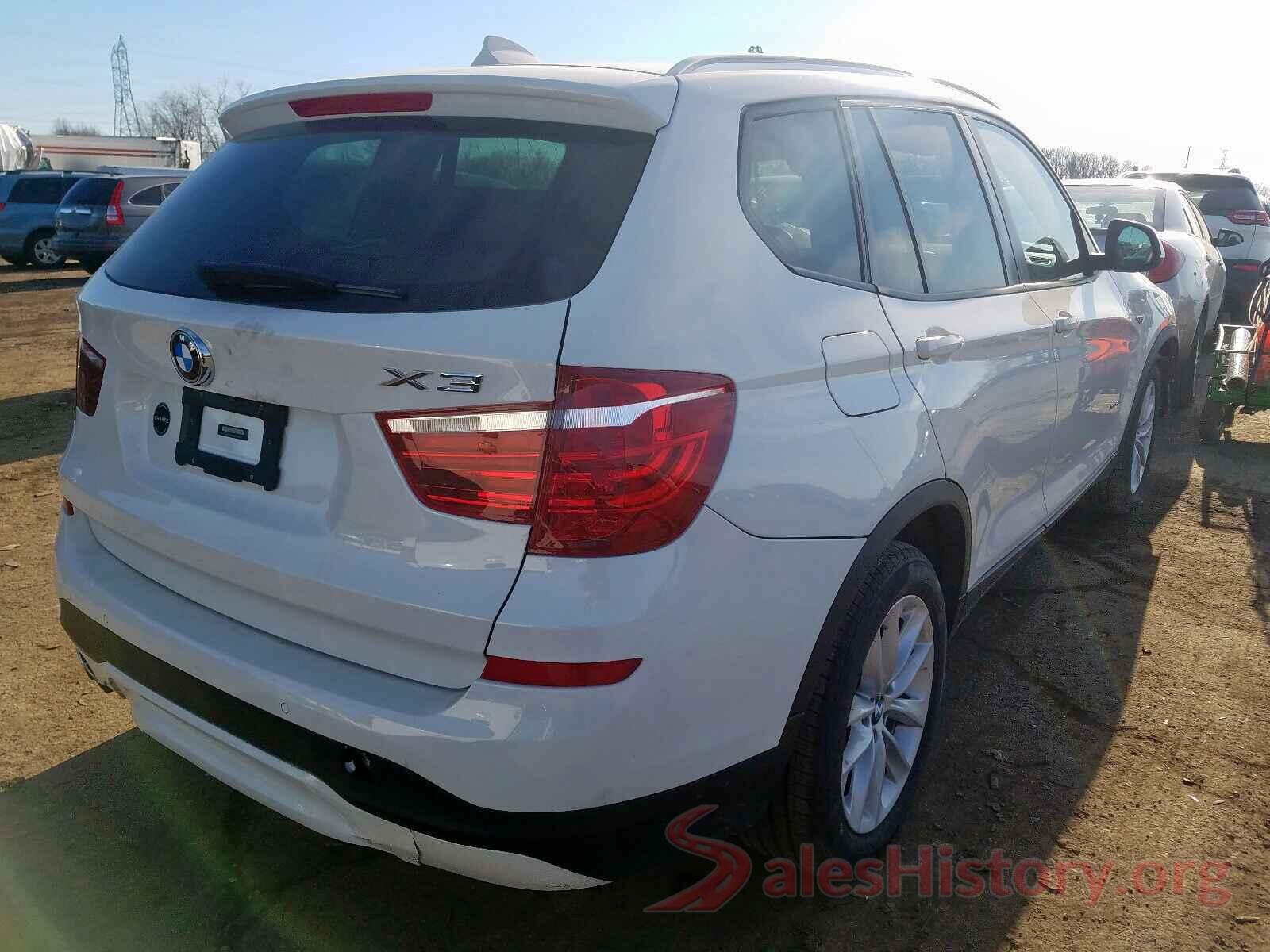 W1N0G6EB1LF785695 2016 BMW X3