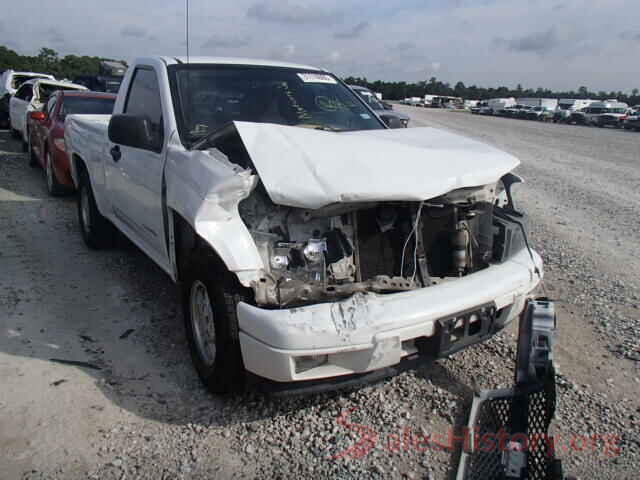 1FTEW1C52LKE25942 2005 CHEVROLET COLORADO