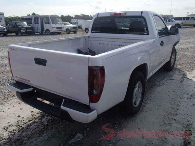 1FTEW1C52LKE25942 2005 CHEVROLET COLORADO