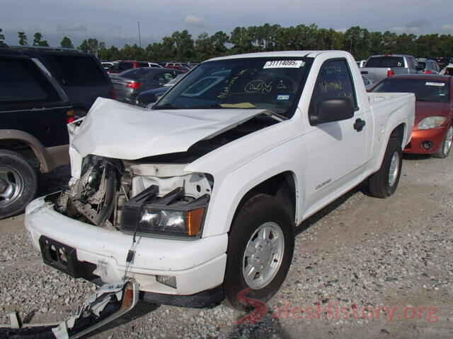 1FTEW1C52LKE25942 2005 CHEVROLET COLORADO