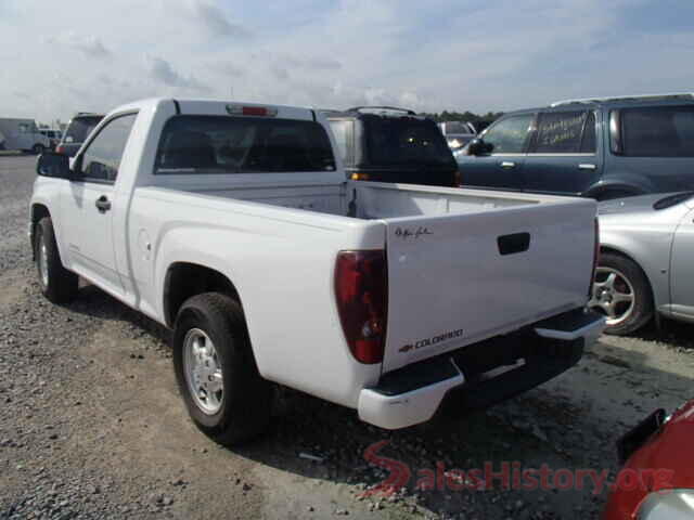 1FTEW1C52LKE25942 2005 CHEVROLET COLORADO