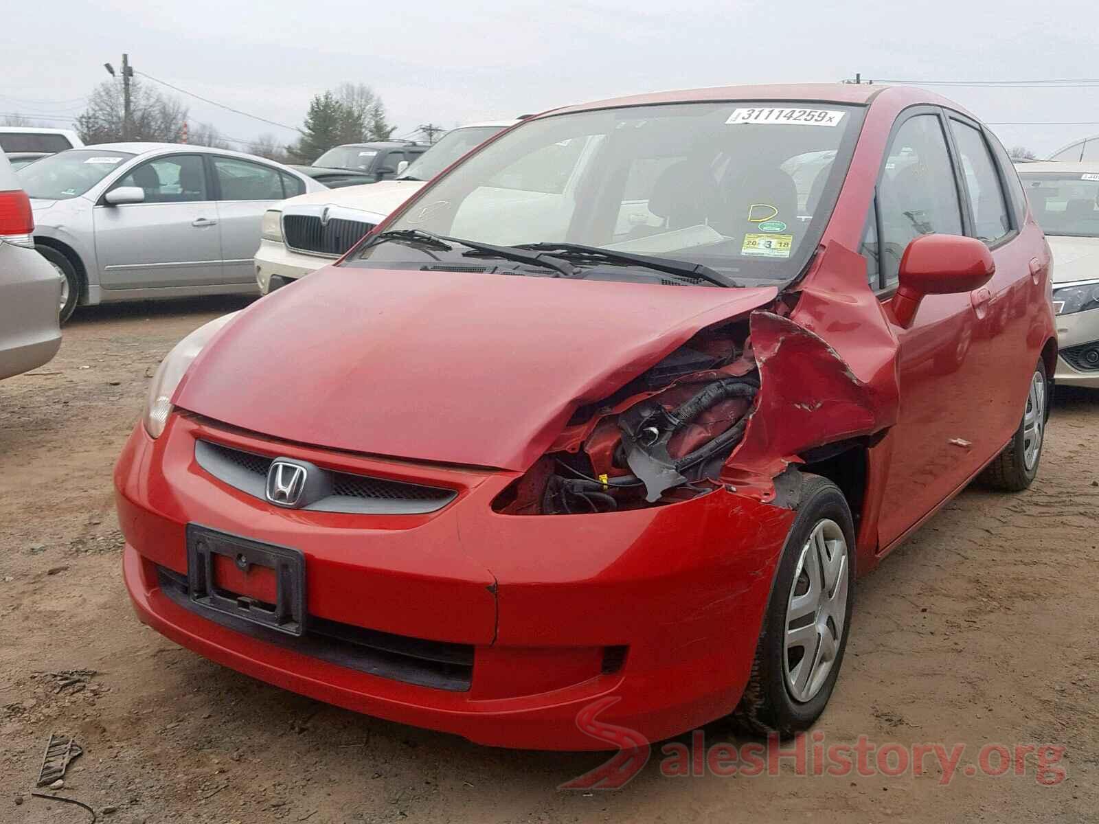 3TMAZ5CN1GM003415 2007 HONDA FIT