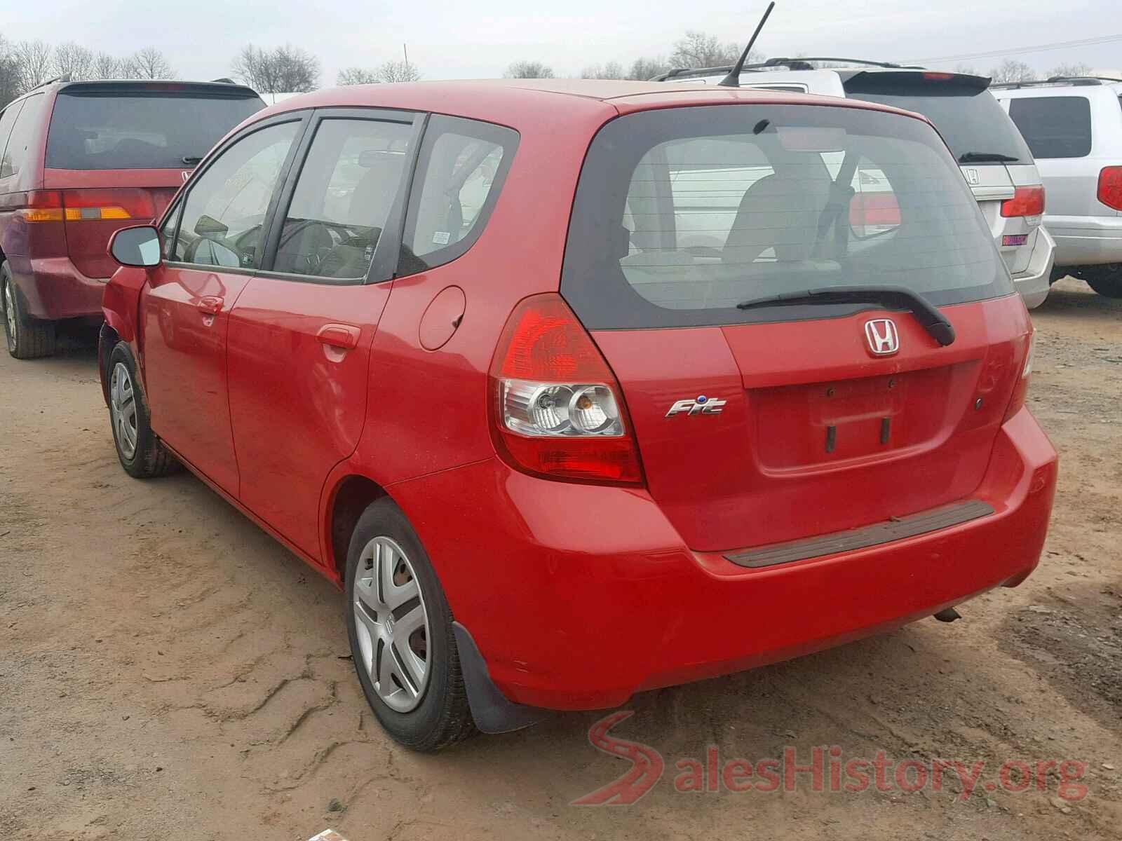 3TMAZ5CN1GM003415 2007 HONDA FIT