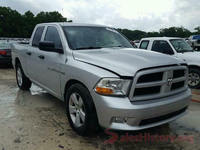 JA4AP3AU7KU004930 2012 DODGE RAM 1500