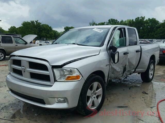 JA4AP3AU7KU004930 2012 DODGE RAM 1500