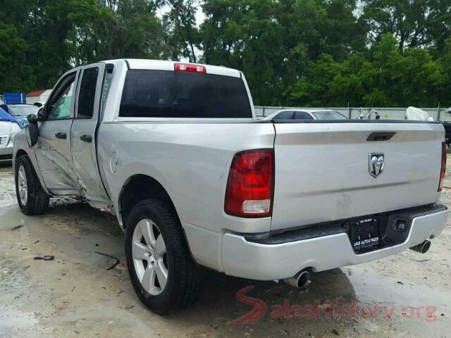 JA4AP3AU7KU004930 2012 DODGE RAM 1500