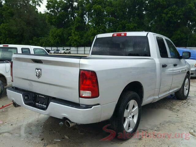 JA4AP3AU7KU004930 2012 DODGE RAM 1500