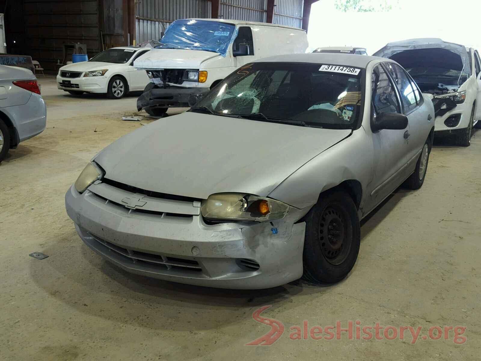 ML32A5HJ9JH004215 2003 CHEVROLET CAVALIER