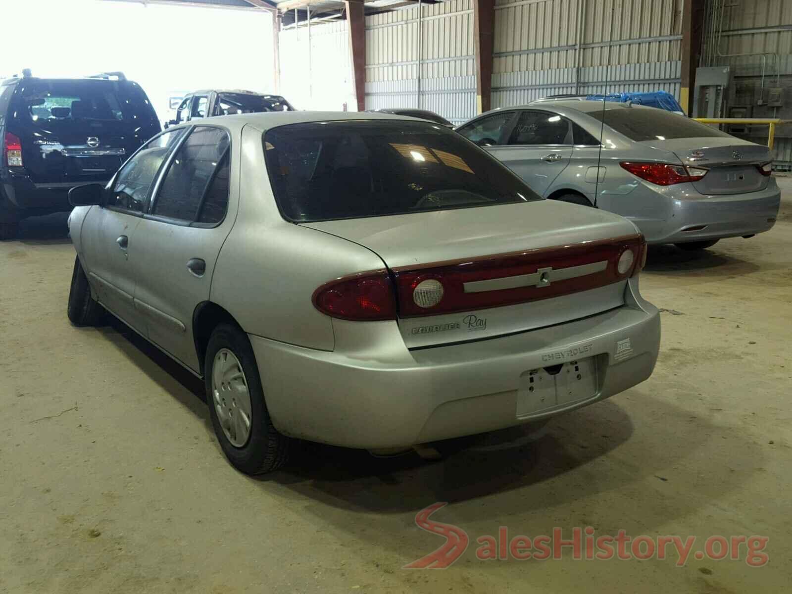 ML32A5HJ9JH004215 2003 CHEVROLET CAVALIER