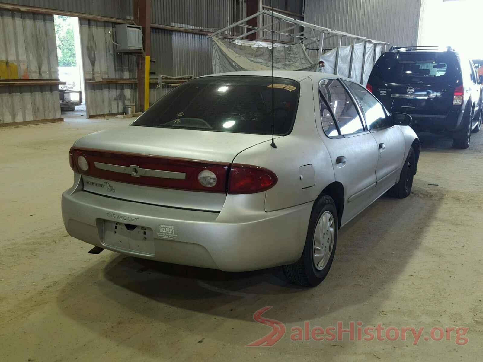 ML32A5HJ9JH004215 2003 CHEVROLET CAVALIER