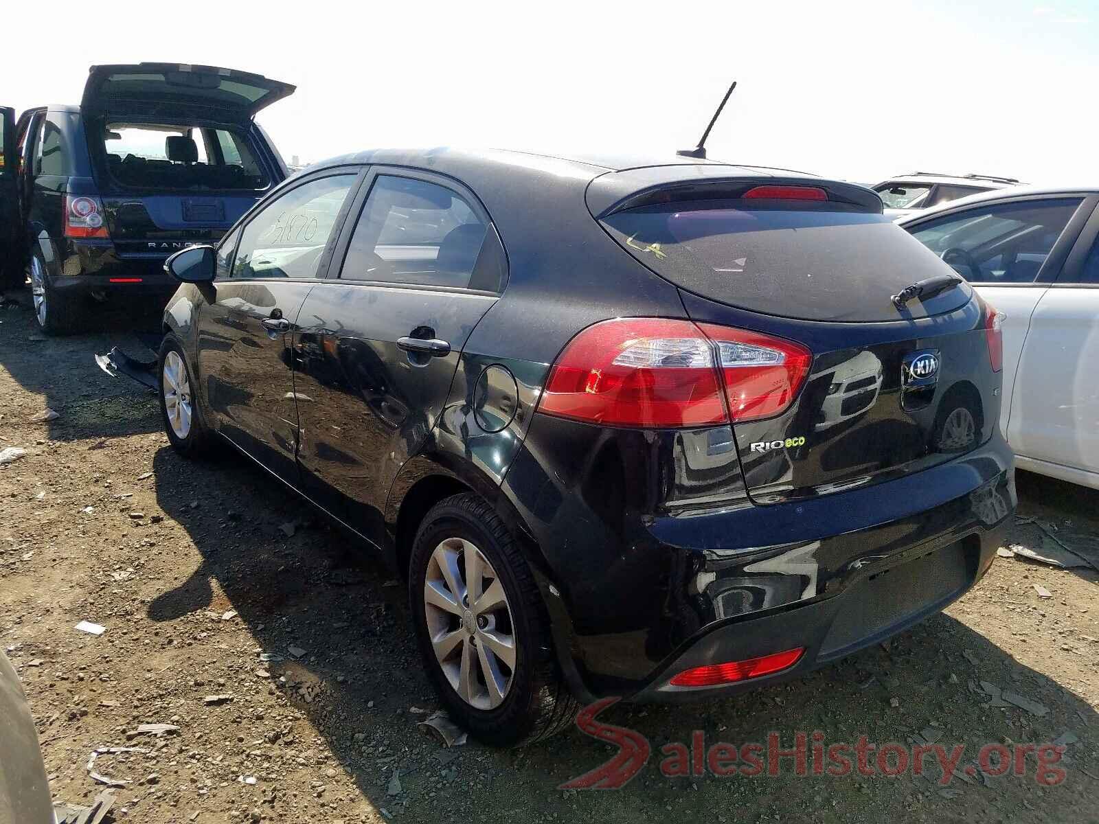 5N1AT2MT3JC734249 2015 KIA RIO