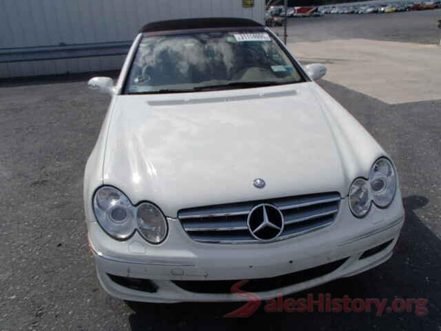 5N1AZ2MG2HN122799 2007 MERCEDES-BENZ CLK320