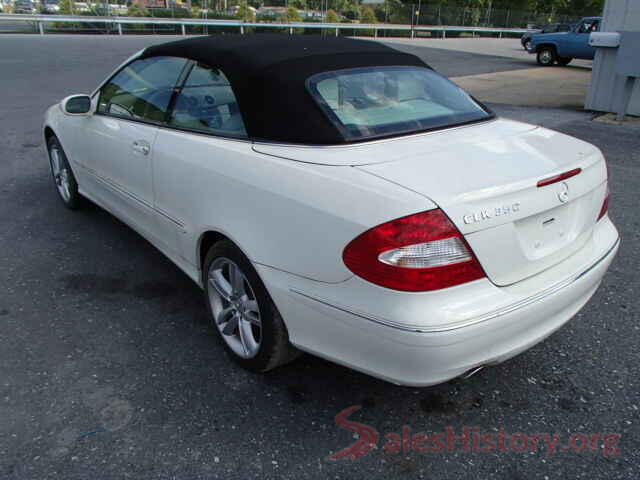 5N1AZ2MG2HN122799 2007 MERCEDES-BENZ CLK320