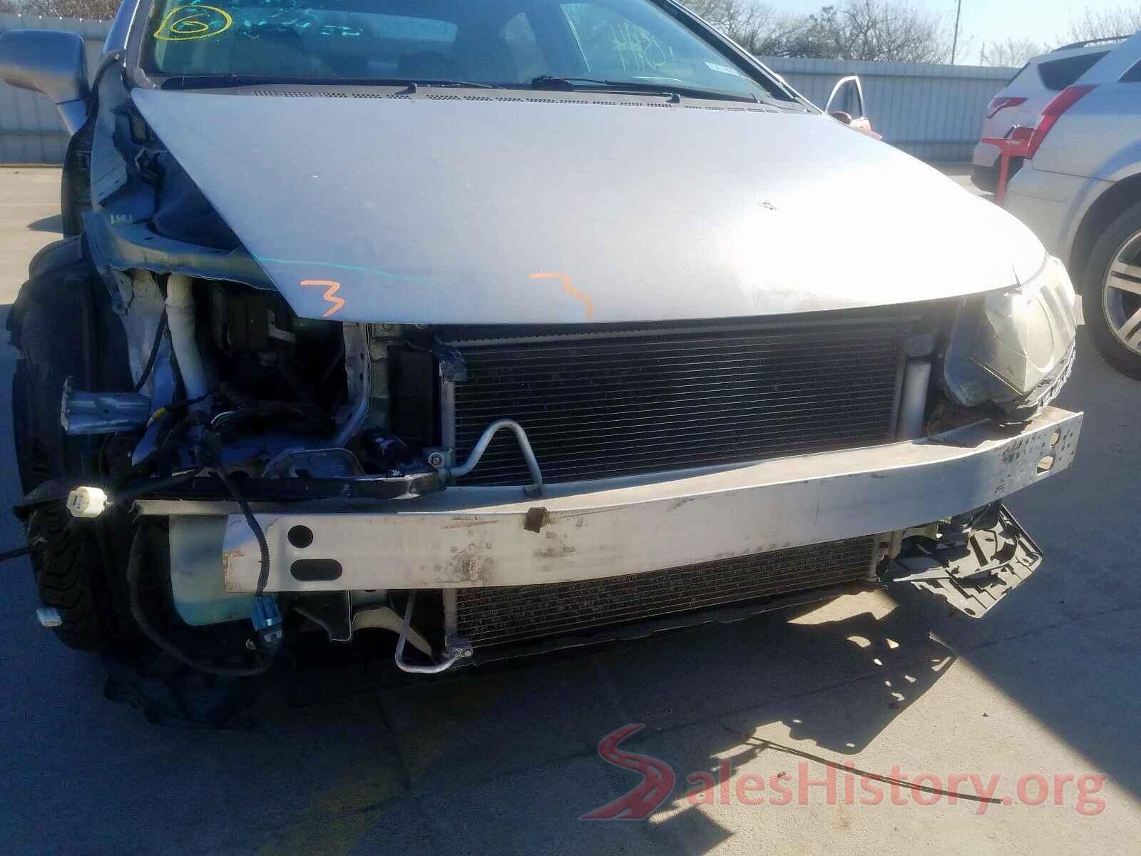 5N1AZ2MJ3KN109742 2010 HONDA CIVIC