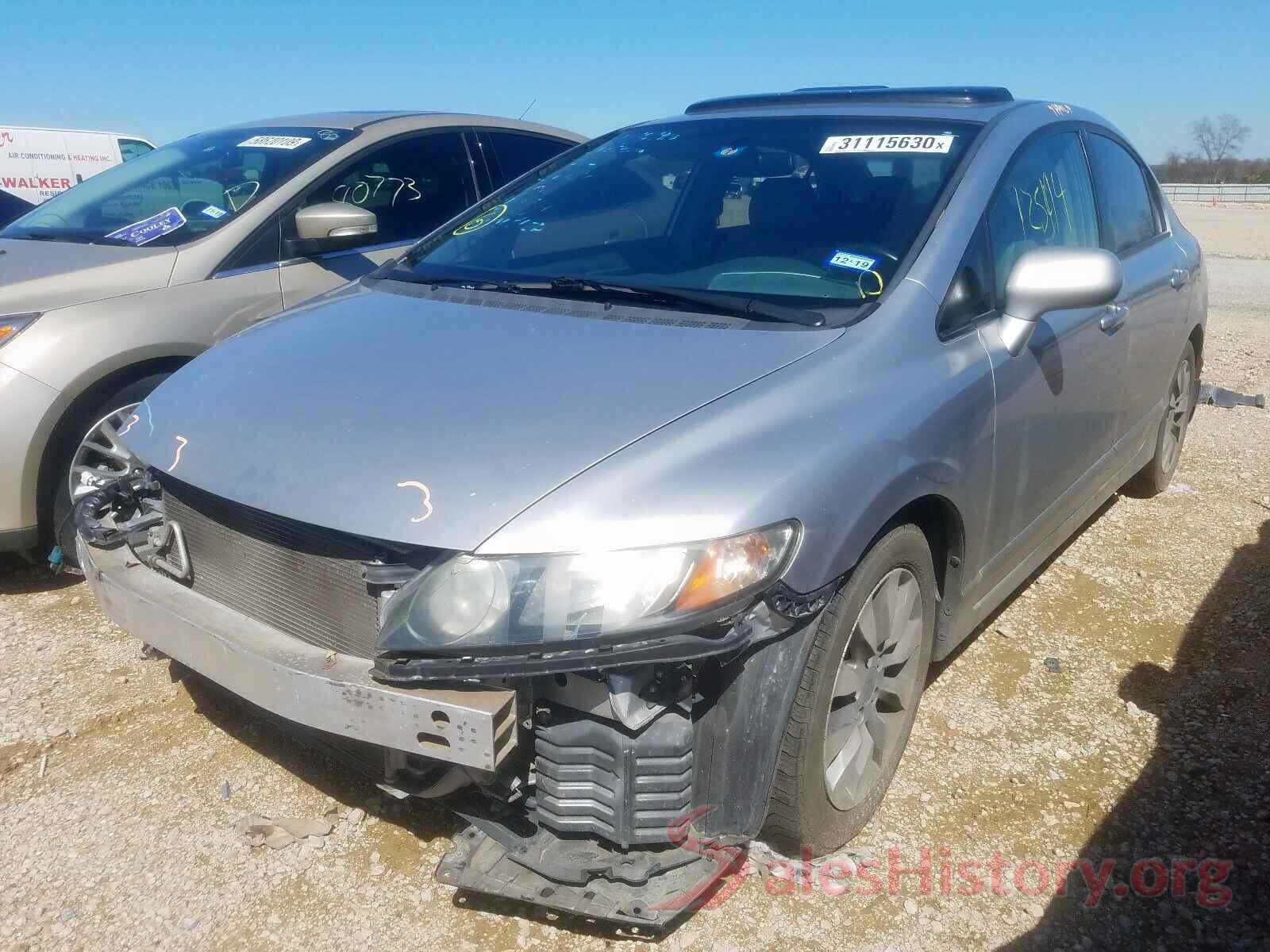 5N1AZ2MJ3KN109742 2010 HONDA CIVIC