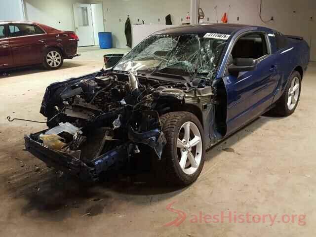 1HGCR2F10HA198679 2008 FORD MUSTANG