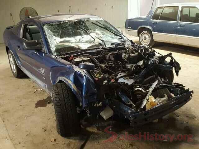 1HGCR2F10HA198679 2008 FORD MUSTANG