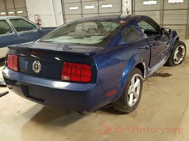 1HGCR2F10HA198679 2008 FORD MUSTANG