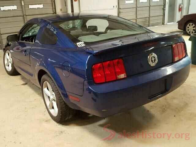 1HGCR2F10HA198679 2008 FORD MUSTANG